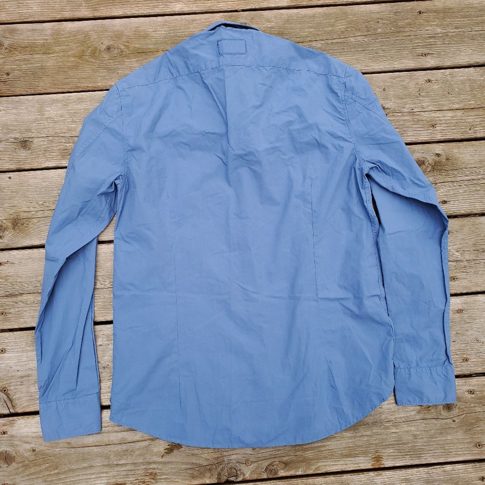 NWT Barbour Internation lightweight cotton Shirt M - Picture 5 of 5